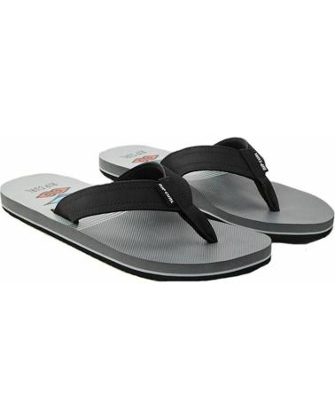 Chanclas RIP CURL  de Mujer y Hombre CHANCLAS PARA HOMBRE RIPPER GRIS  GENERICO