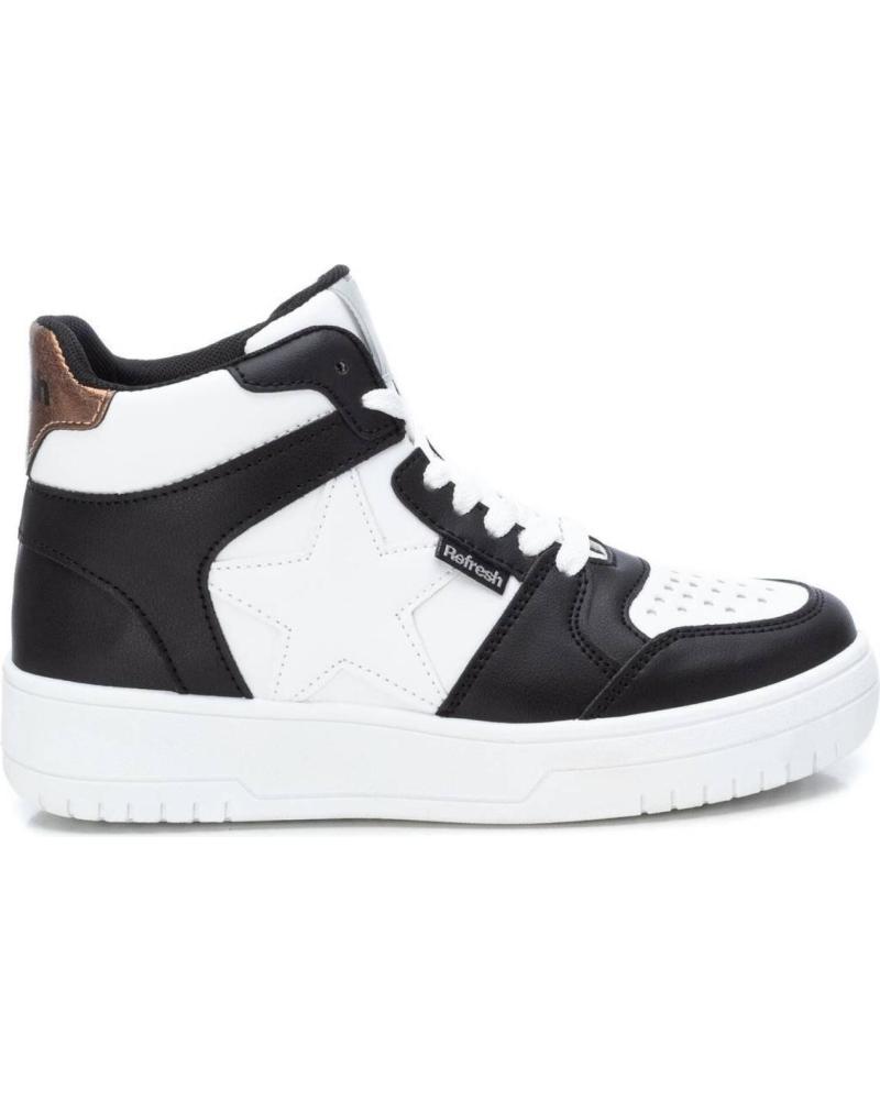 Zapatillas deporte de Mujer REFRESH 170113 NEGRO