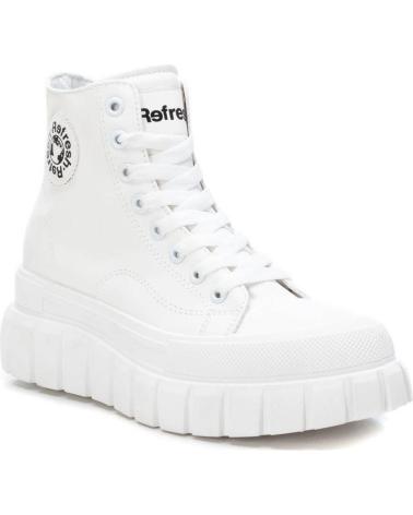 Botines REFRESH  de Mujer 170114  BLANCO
