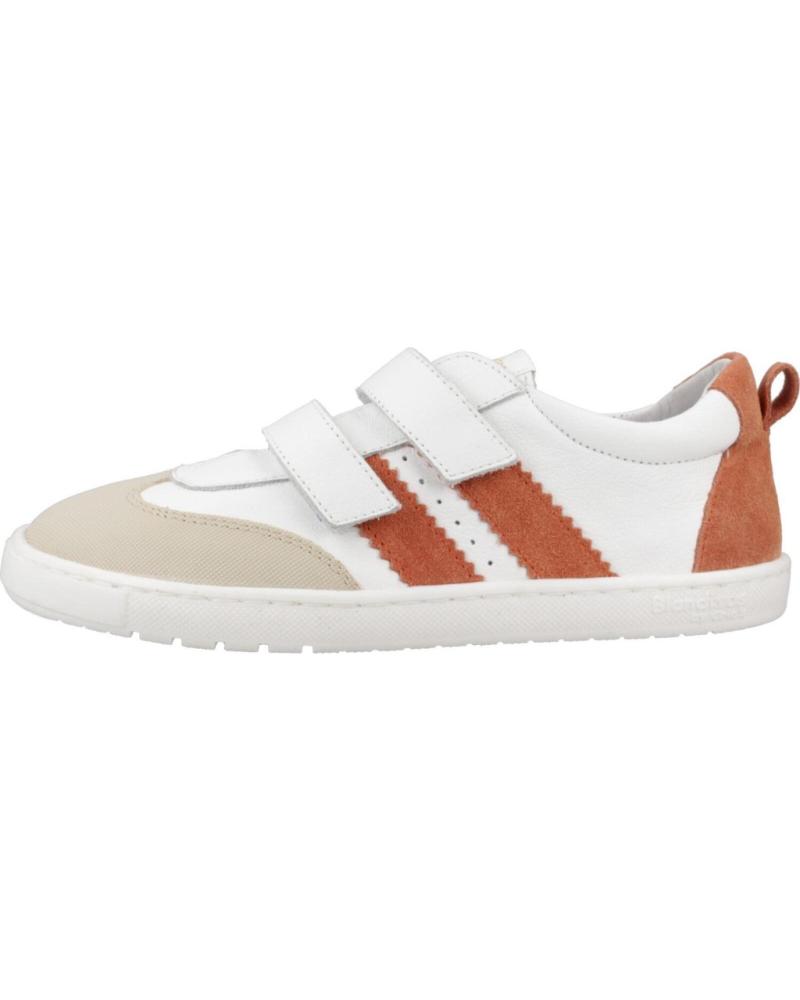 Sportif BLANDITOS  pour Fille et Garçon ZAPATILLAS NINO MODELO MAREABD COLOR BLANCO  LIVING25