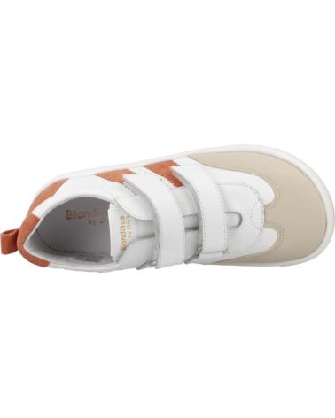 Sportif BLANDITOS  pour Fille et Garçon ZAPATILLAS NINO MODELO MAREABD COLOR BLANCO  LIVING25