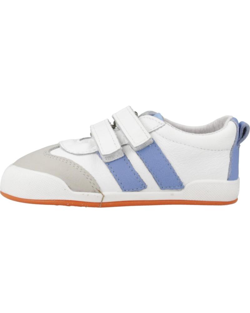 Sportivo BLANDITOS  per Bambina e Bambino ZAPATILLAS NINO MODELO MILANBD COLOR BLANCO  AZLN25