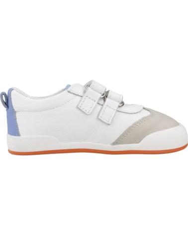 Sportivo BLANDITOS  per Bambina e Bambino ZAPATILLAS NINO MODELO MILANBD COLOR BLANCO  AZLN25