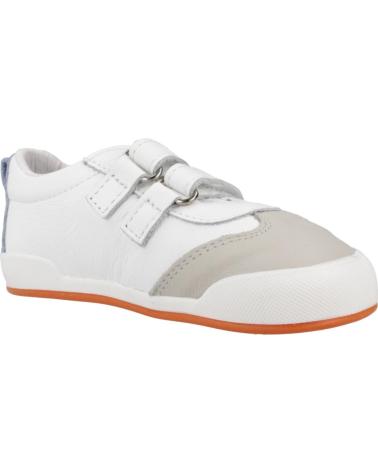 Sportivo BLANDITOS  per Bambina e Bambino ZAPATILLAS NINO MODELO MILANBD COLOR BLANCO  AZLN25