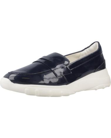Woman Mocasines GEOX MOCASINES MUJER MODELO D ALLENIEE COLOR AZUL  C4002