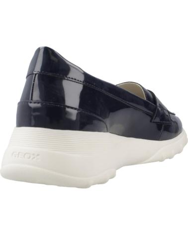 Woman Mocasines GEOX MOCASINES MUJER MODELO D ALLENIEE COLOR AZUL  C4002