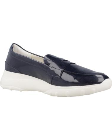 Woman Mocasines GEOX MOCASINES MUJER MODELO D ALLENIEE COLOR AZUL  C4002