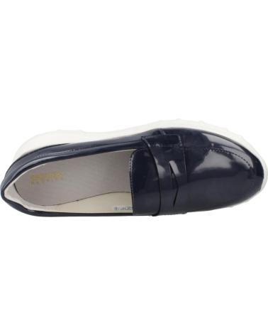 Woman Mocasines GEOX MOCASINES MUJER MODELO D ALLENIEE COLOR AZUL  C4002