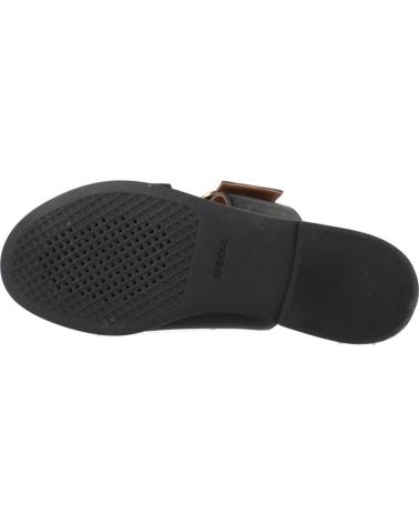 Woman Sandals GEOX SANDALIAS MUJER MODELO D NAILEEN COLOR NEGRO  C9999