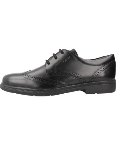 Zapatos GEOX  de Mujer BLUCHERS MUJER MODELO JR FEDERICO COLOR NEGRO  C9999