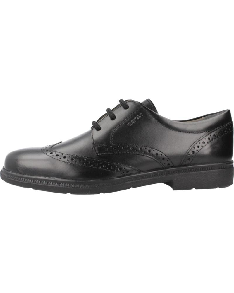 Zapatos GEOX  de Mujer BLUCHERS MUJER MODELO JR FEDERICO COLOR NEGRO  C9999