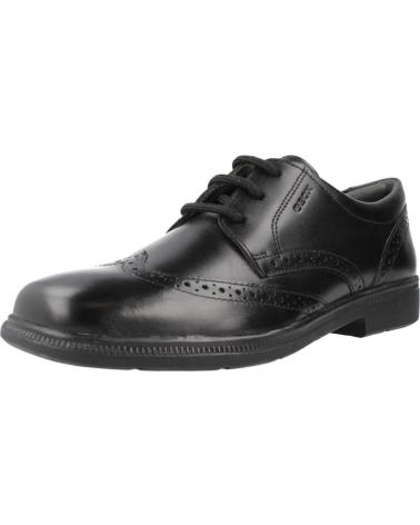 Zapatos GEOX  de Mujer BLUCHERS MUJER MODELO JR FEDERICO COLOR NEGRO  C9999