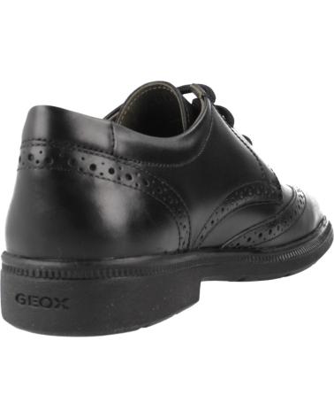 Zapatos GEOX  de Mujer BLUCHERS MUJER MODELO JR FEDERICO COLOR NEGRO  C9999