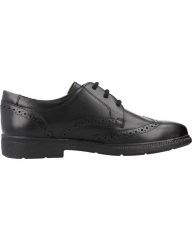 Zapatos GEOX  de Mujer BLUCHERS MUJER MODELO JR FEDERICO COLOR NEGRO  C9999