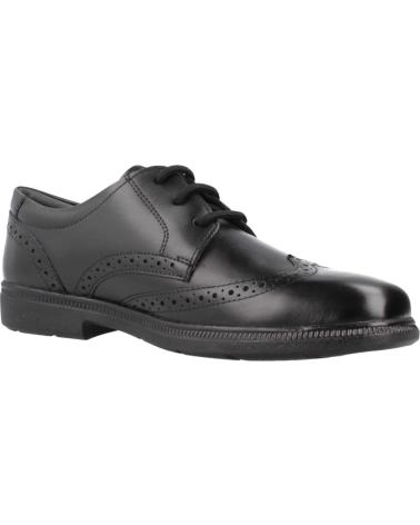 Zapatos GEOX  de Mujer BLUCHERS MUJER MODELO JR FEDERICO COLOR NEGRO  C9999