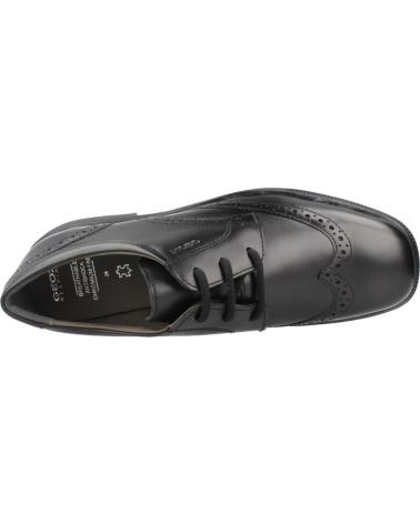 Zapatos GEOX  de Mujer BLUCHERS MUJER MODELO JR FEDERICO COLOR NEGRO  C9999