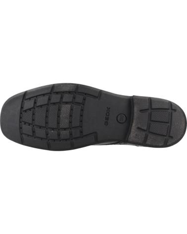 Zapatos GEOX  de Mujer BLUCHERS MUJER MODELO JR FEDERICO COLOR NEGRO  C9999