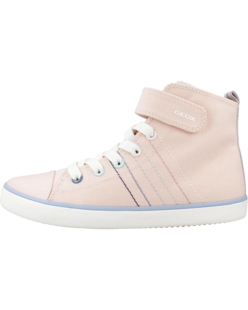 Botins GEOX  de Menina ZAPATILLAS NINA MODELO J GISLI GIRL COLOR ROSA  C8W0G