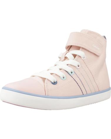 Botins GEOX  de Menina ZAPATILLAS NINA MODELO J GISLI GIRL COLOR ROSA  C8W0G