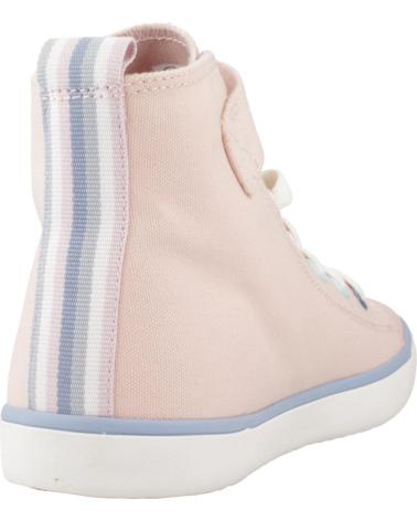 Botins GEOX  de Menina ZAPATILLAS NINA MODELO J GISLI GIRL COLOR ROSA  C8W0G