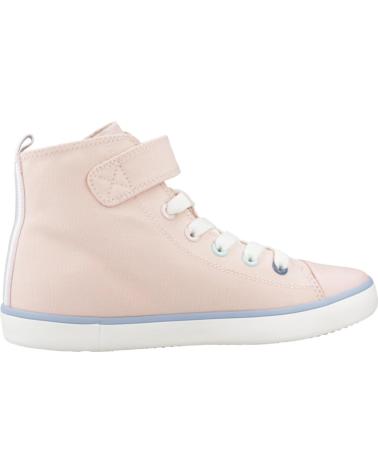 Botins GEOX  de Menina ZAPATILLAS NINA MODELO J GISLI GIRL COLOR ROSA  C8W0G