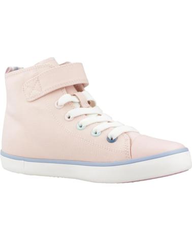 Botins GEOX  de Menina ZAPATILLAS NINA MODELO J GISLI GIRL COLOR ROSA  C8W0G