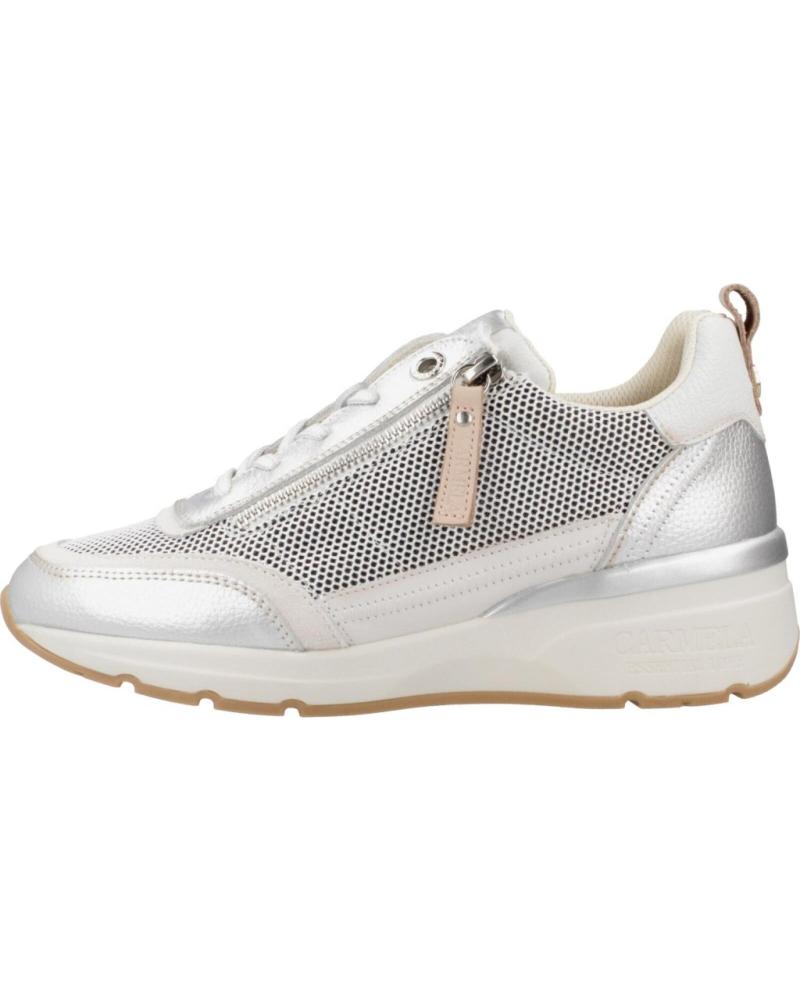Woman Zapatillas deporte CARMELA ZAPATILLAS MUJER MODELO 162283C COLOR  PLATA