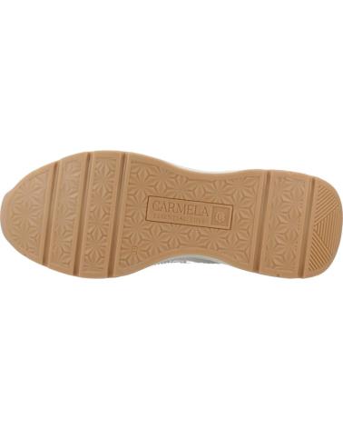 Woman Zapatillas deporte CARMELA ZAPATILLAS MUJER MODELO 162283C COLOR  PLATA