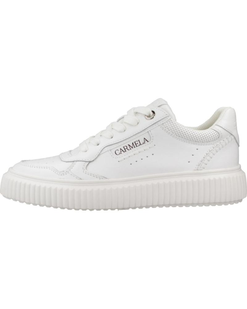 Woman Zapatillas deporte CARMELA ZAPATILLAS MUJER MODELO 162294C COLOR  BLANCO