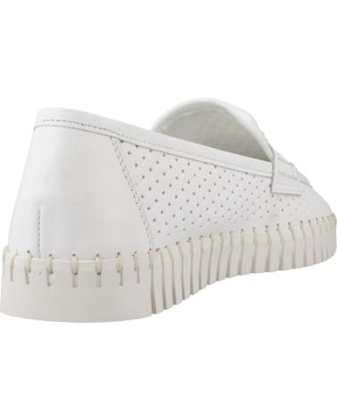 Woman Mocasines CARMELA MOCASINES MUJER MODELO 162303C COLOR  BLANCO