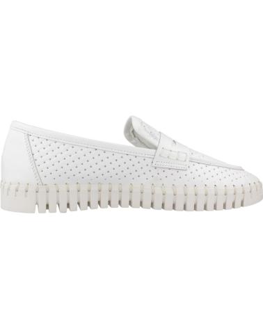 Woman Mocasines CARMELA MOCASINES MUJER MODELO 162303C COLOR  BLANCO
