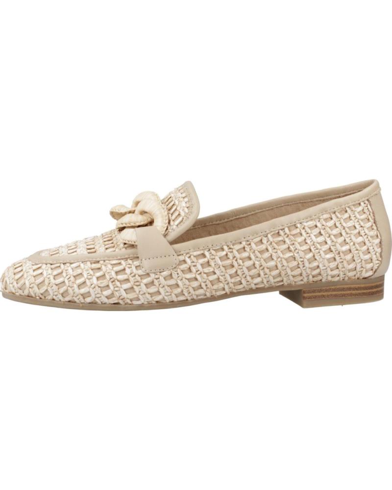 Woman Mocasines CARMELA MOCASINES MUJER MODELO 162316C COLOR BEIS  BEIGE