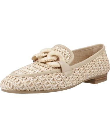 Woman Mocasines CARMELA MOCASINES MUJER MODELO 162316C COLOR BEIS  BEIGE