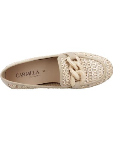 Woman Mocasines CARMELA MOCASINES MUJER MODELO 162316C COLOR BEIS  BEIGE