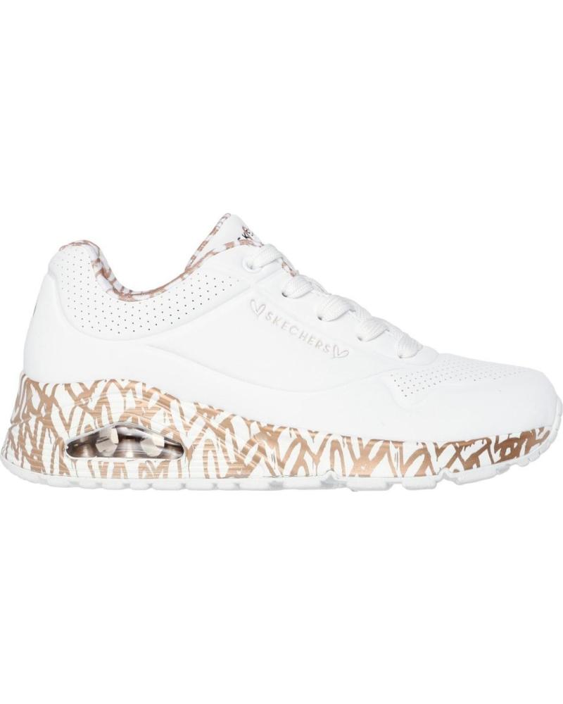 SKECHERS ZAPATILLAS EN PARA MUJER BLANCO