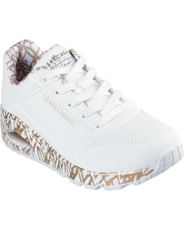 SKECHERS ZAPATILLAS EN PARA MUJER BLANCO