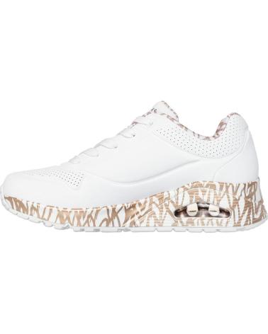 SKECHERS ZAPATILLAS EN PARA MUJER BLANCO