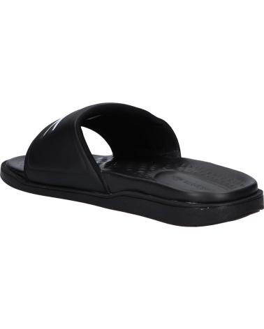 LACOSTE CHANCLAS LACOSTE CROCO DUALISTE NEGRAS 43CMA0020 312 BLK-WHT