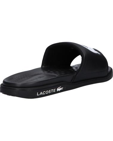 LACOSTE CHANCLAS LACOSTE CROCO DUALISTE NEGRAS 43CMA0020 312 BLK-WHT