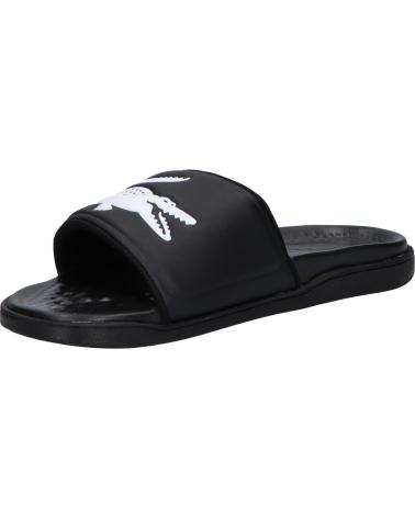 LACOSTE CHANCLAS LACOSTE CROCO DUALISTE NEGRAS 43CMA0020 312 BLK-WHT
