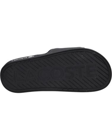 LACOSTE CHANCLAS LACOSTE CROCO DUALISTE NEGRAS 43CMA0020 312 BLK-WHT