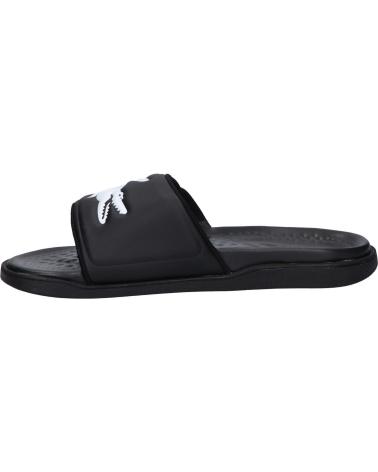 LACOSTE CHANCLAS LACOSTE CROCO DUALISTE NEGRAS 43CMA0020 312 BLK-WHT