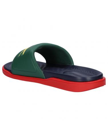 Man Flip flops LACOSTE 43CMA0021 CROCO DUALISTE 2S1 BLU-YLW