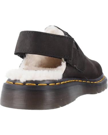 Zoccoli DR MARTENS  per Donna ZUECOS MUJER MODELO JORGE II COLOR NEGRO  BLACK