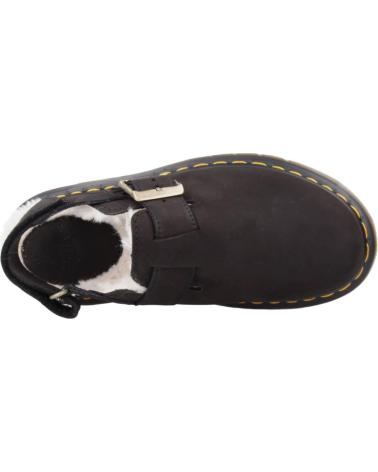 Zoccoli DR MARTENS  per Donna ZUECOS MUJER MODELO JORGE II COLOR NEGRO  BLACK