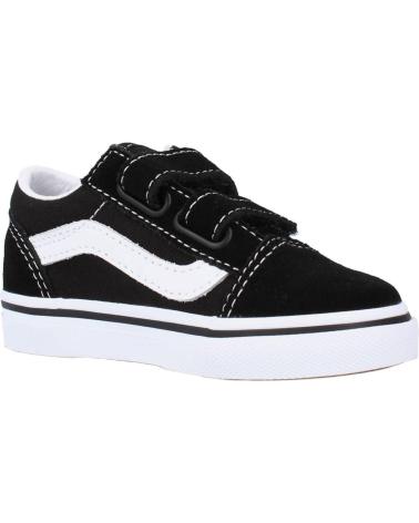 VANS OFF THE WALL ZAPATILLAS VANS EN COLOR PARA NINOS NEGRO