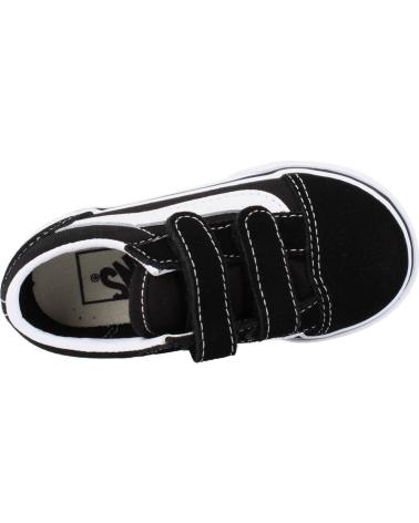 VANS OFF THE WALL ZAPATILLAS VANS EN COLOR PARA NINOS NEGRO