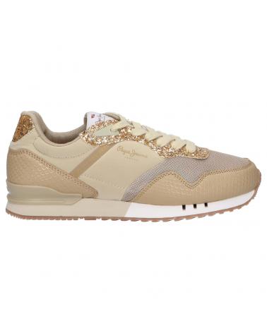 Zapatillas deporte PEPE JEANS  de Mujer PLS31379  844BEIGE