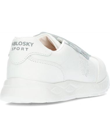 girl and boy Trainers PABLOSKY DEPORTIVO  BLANCO