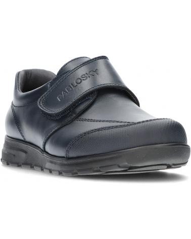 PABLOSKY BLUCHER CON PUNTERA MARINO AZUL MARINO